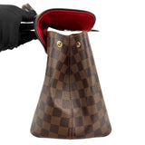Pre-owned Louis Vuitton Damier Canvas Bergamo PM Bag