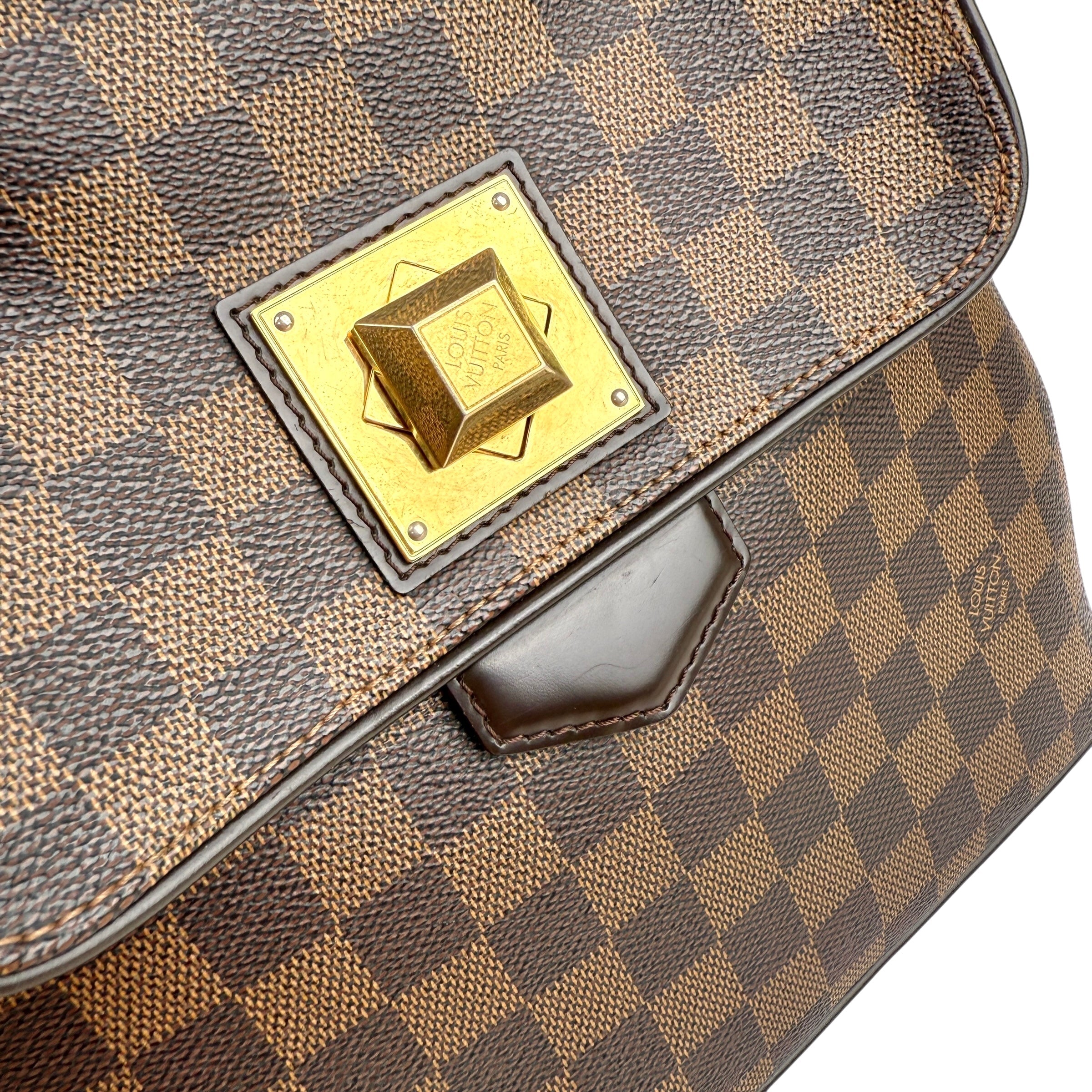 Pre-owned Louis Vuitton Damier Canvas Bergamo PM Bag