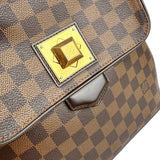 Pre-owned Louis Vuitton Damier Canvas Bergamo PM Bag