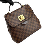 Pre-owned Louis Vuitton Damier Canvas Bergamo PM Bag