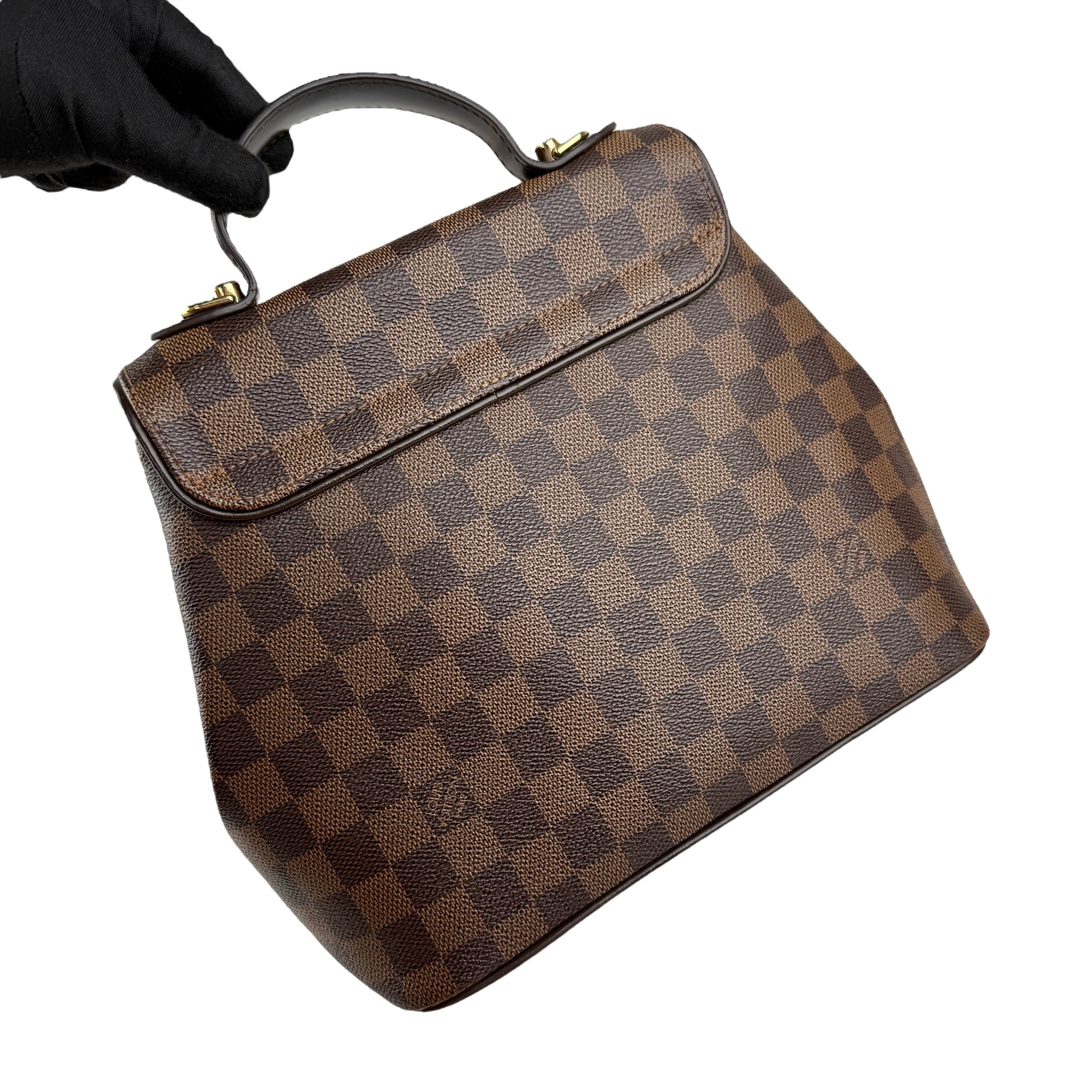 Pre-owned Louis Vuitton Damier Canvas Bergamo PM Bag