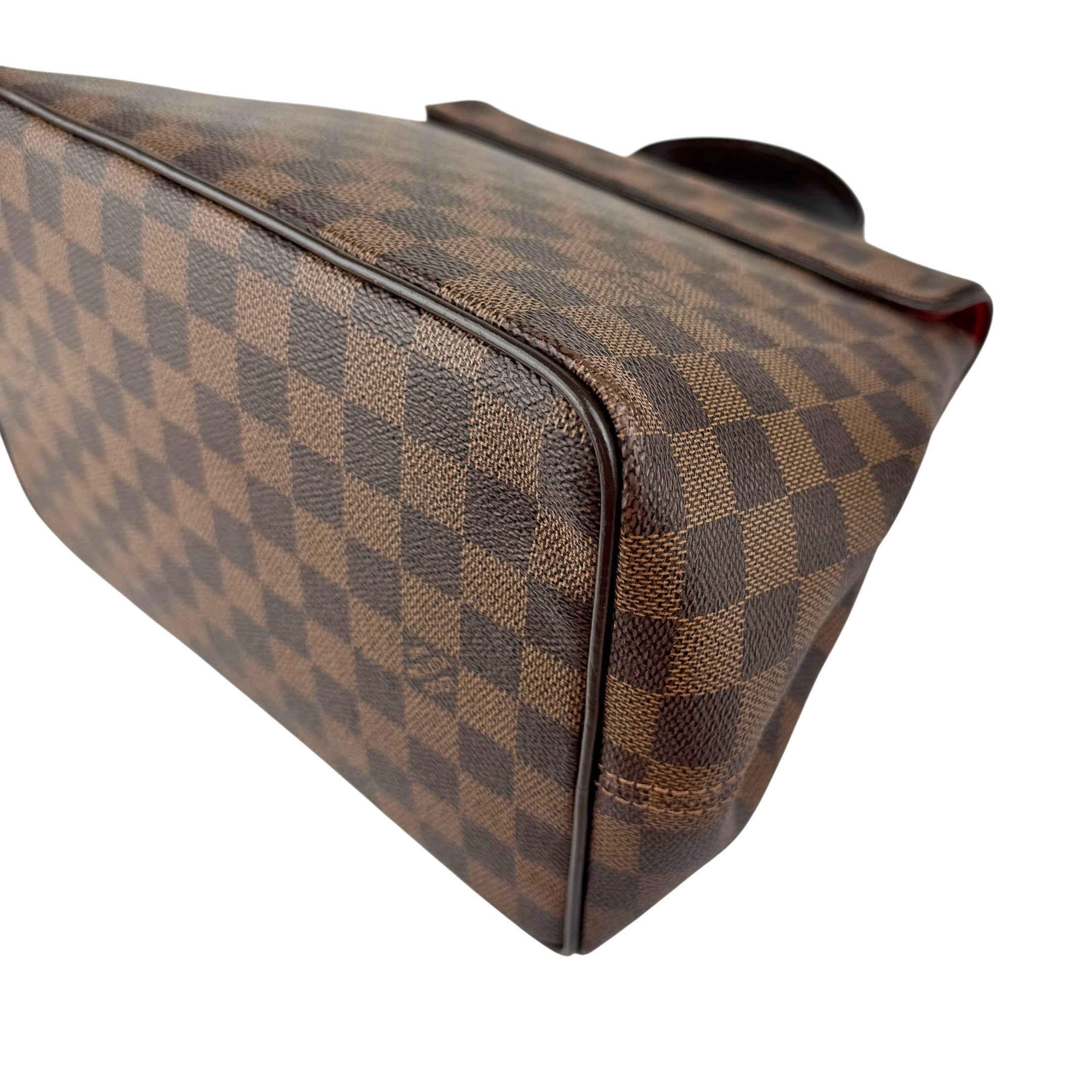 Pre-owned Louis Vuitton Damier Canvas Bergamo PM Bag