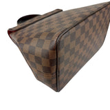 Pre-owned Louis Vuitton Damier Canvas Bergamo PM Bag