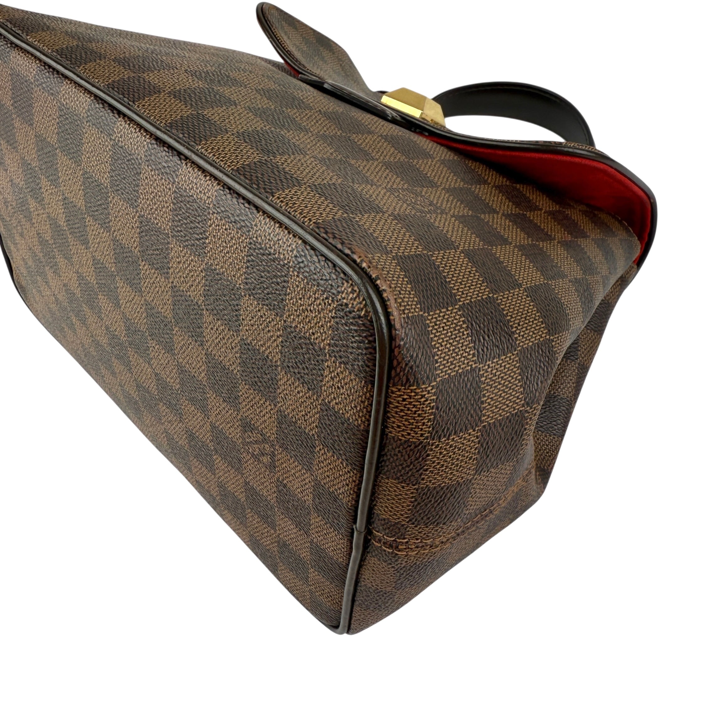 Pre-owned Louis Vuitton Damier Canvas Bergamo PM Bag