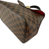 Pre-owned Louis Vuitton Damier Canvas Bergamo PM Bag