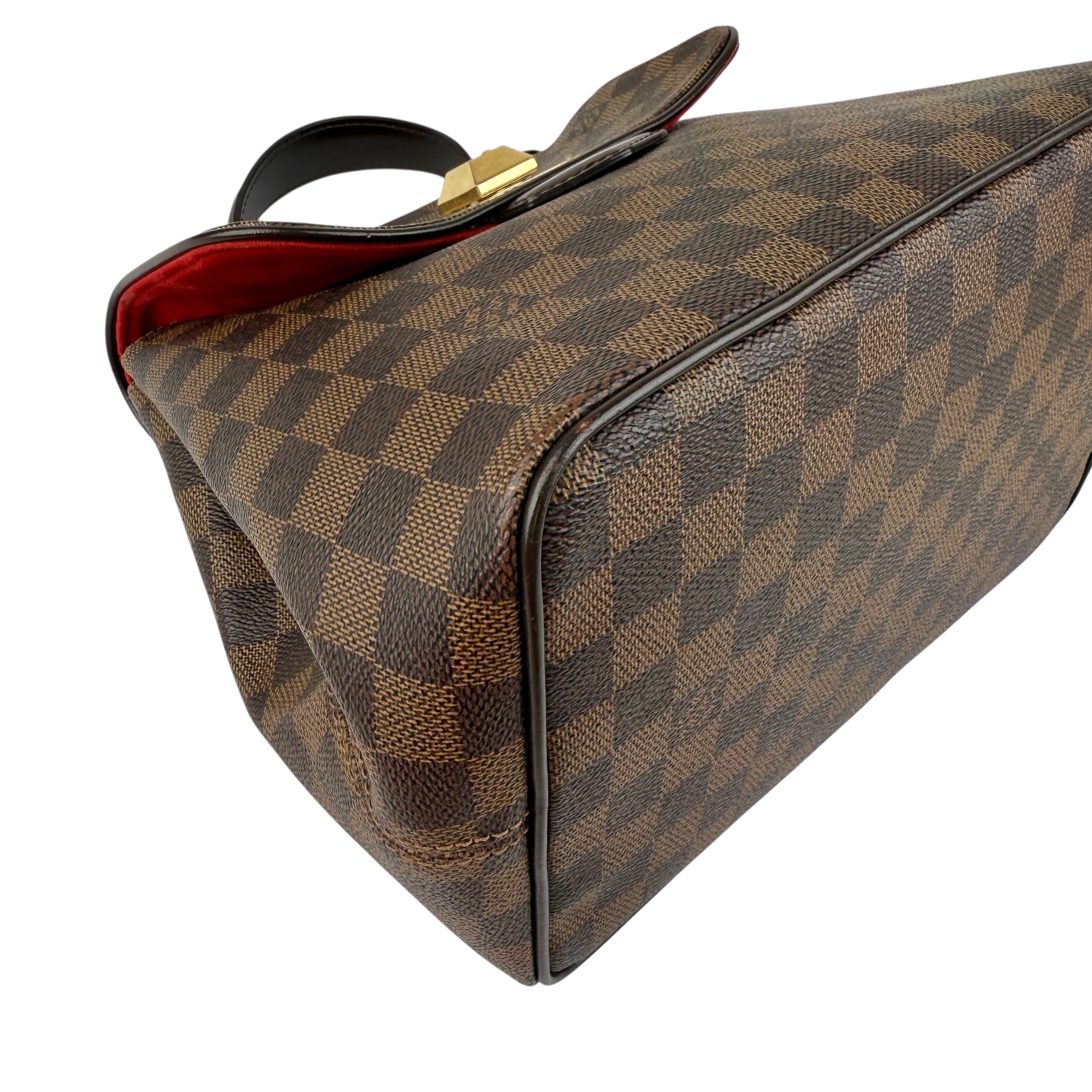 Pre-owned Louis Vuitton Damier Canvas Bergamo PM Bag
