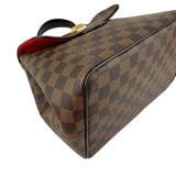 Pre-owned Louis Vuitton Damier Canvas Bergamo PM Bag