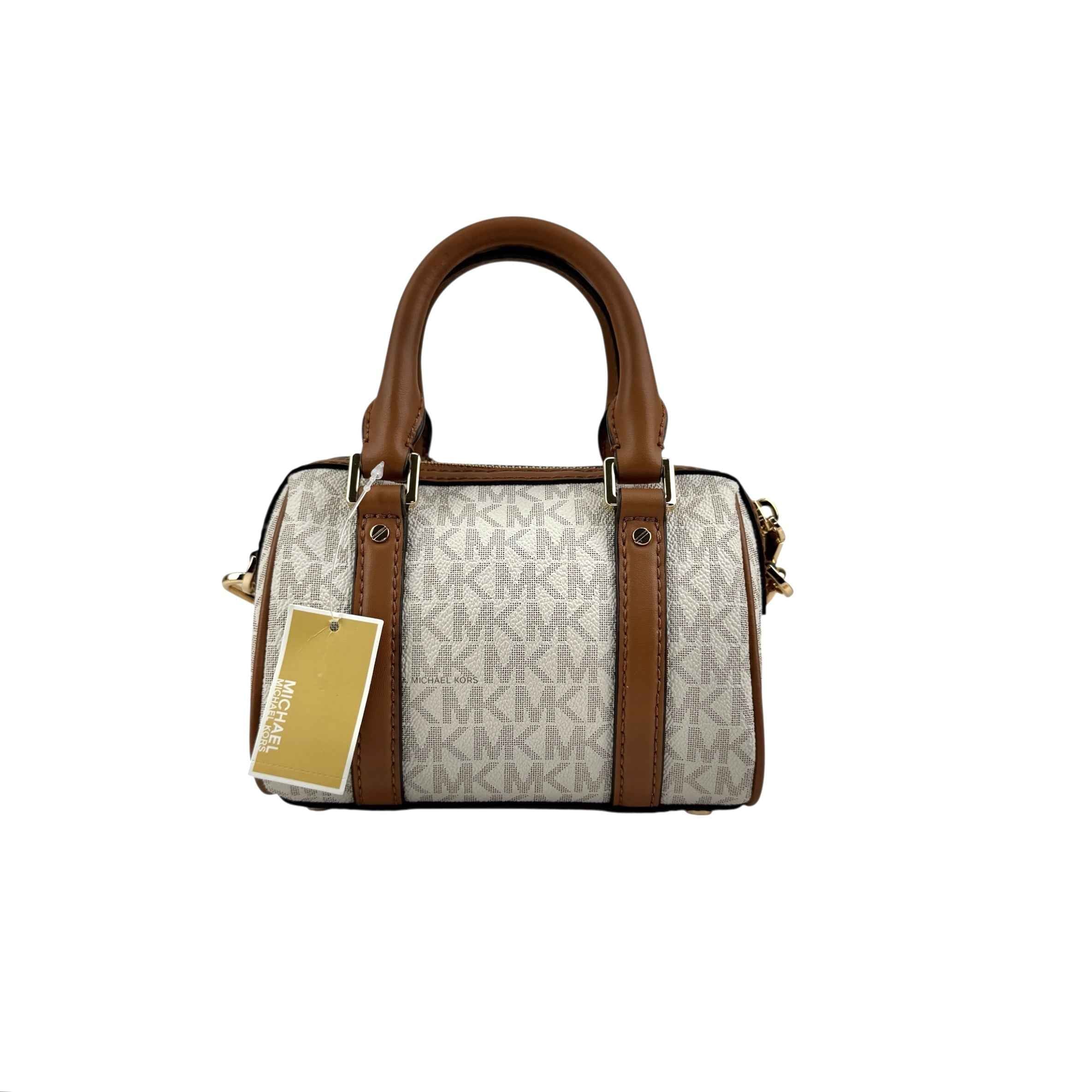 Michael Kors Monogram Coated Canvas Mini Bag
