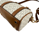 Michael Kors Monogram Coated Canvas Mini Bag