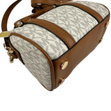 Michael Kors Monogram Coated Canvas Mini Bag