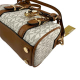 Michael Kors Monogram Coated Canvas Mini Bag