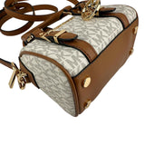 Michael Kors Monogram Coated Canvas Mini Bag