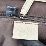 Pre-owned Gucci GG Canvas Abbey D Ring tote bag