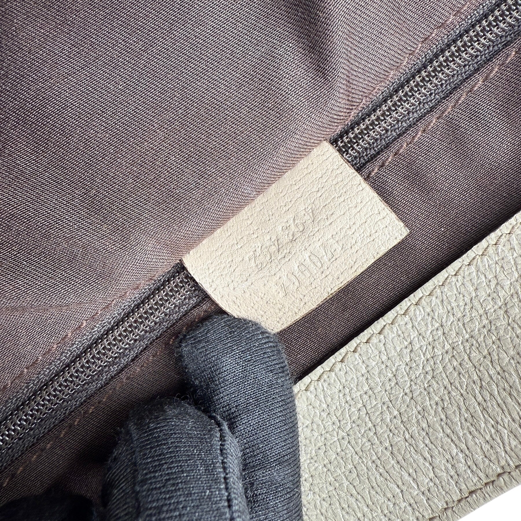Pre-owned Gucci GG Canvas Abbey D Ring tote bag
