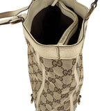 Pre-owned Gucci GG Canvas Abbey D Ring tote bag