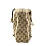 Pre-owned Gucci GG Canvas Abbey D Ring tote bag