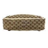 Pre-owned Gucci GG Canvas Abbey D Ring tote bag