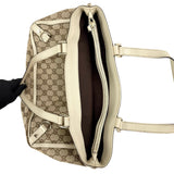 Pre-owned Gucci GG Canvas Abbey D Ring tote bag