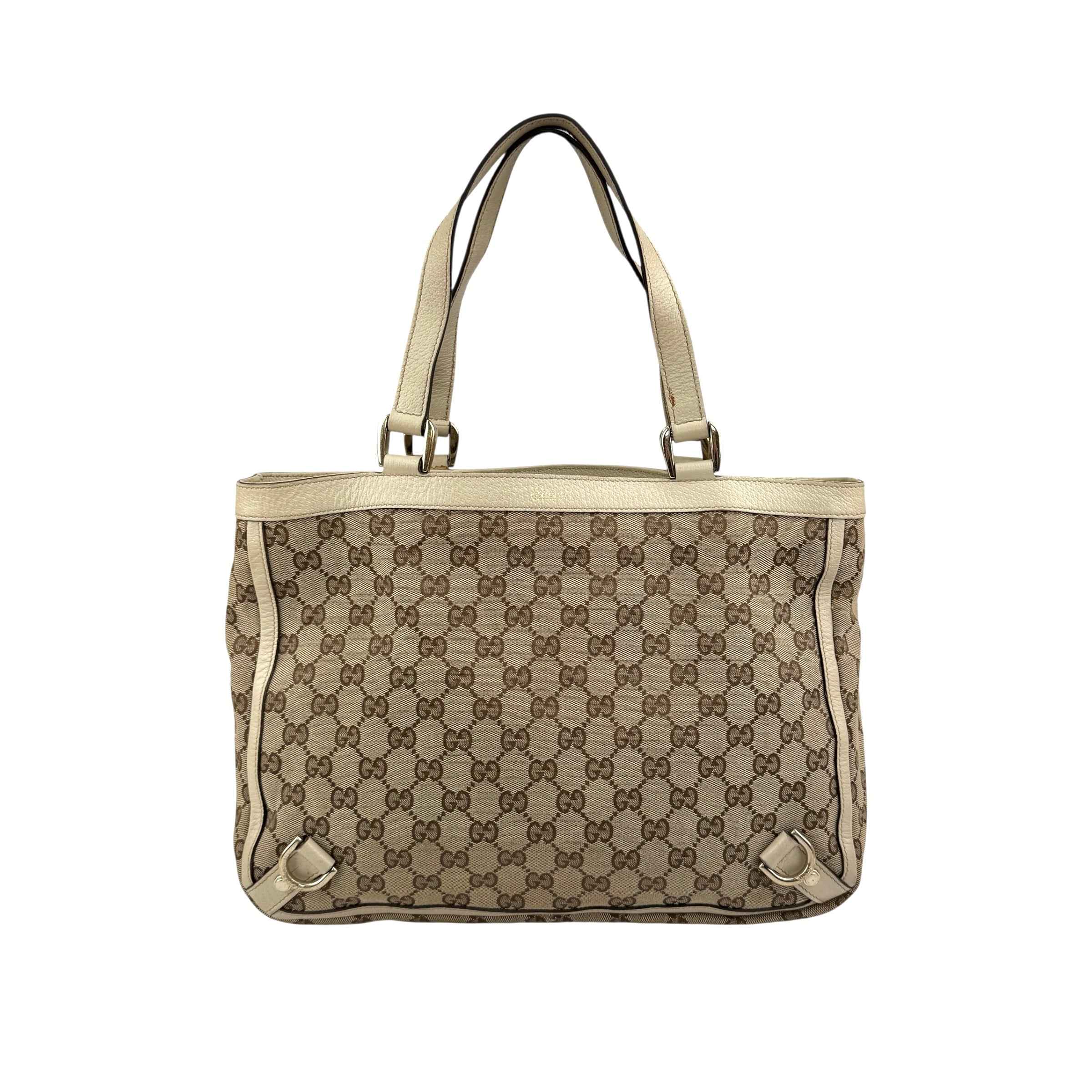 Gucci GG Canvas Abbey D Ring tote bag