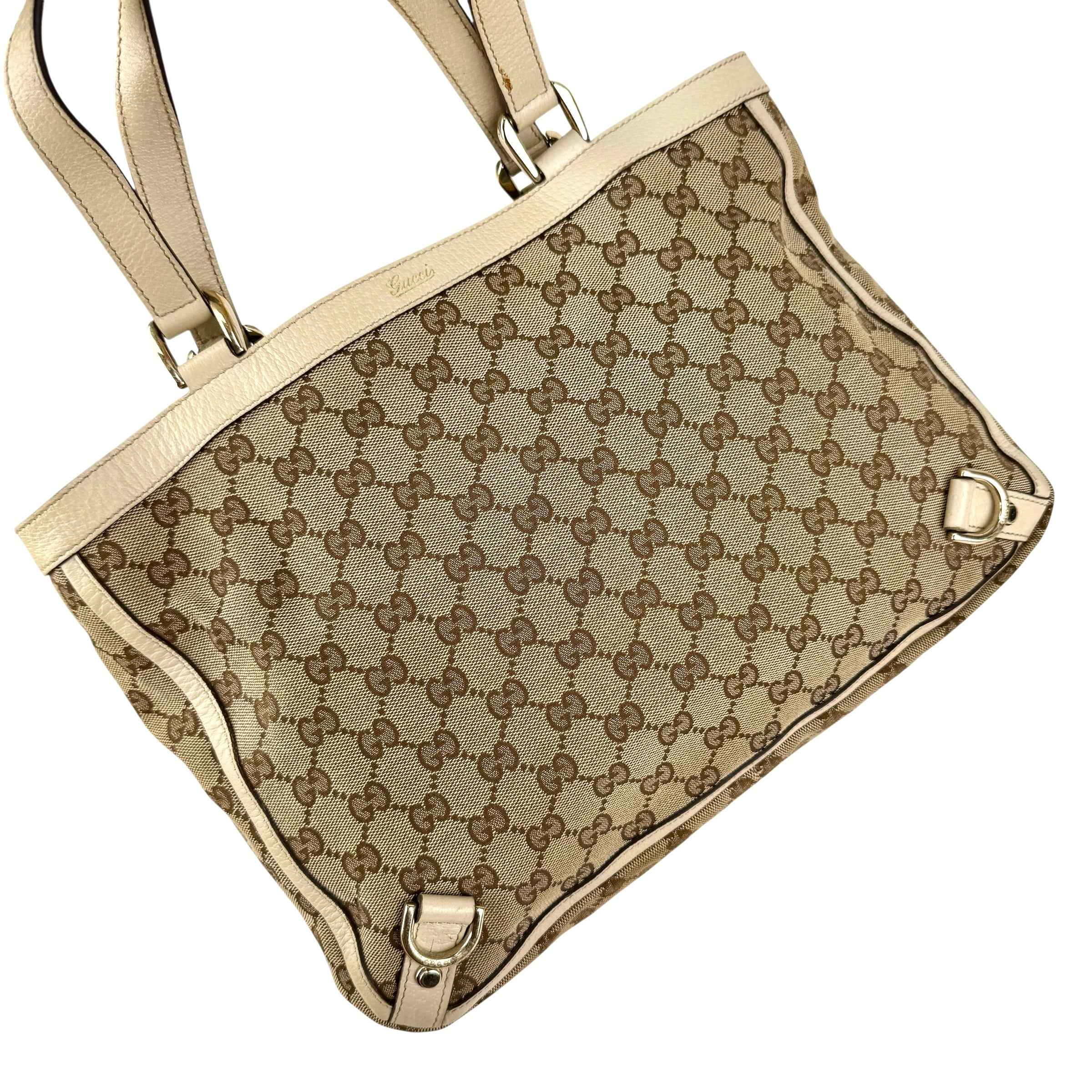 Gucci GG Canvas Abbey D Ring tote bag