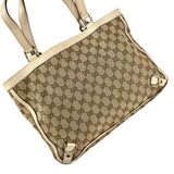 Gucci GG Canvas Abbey D Ring tote bag