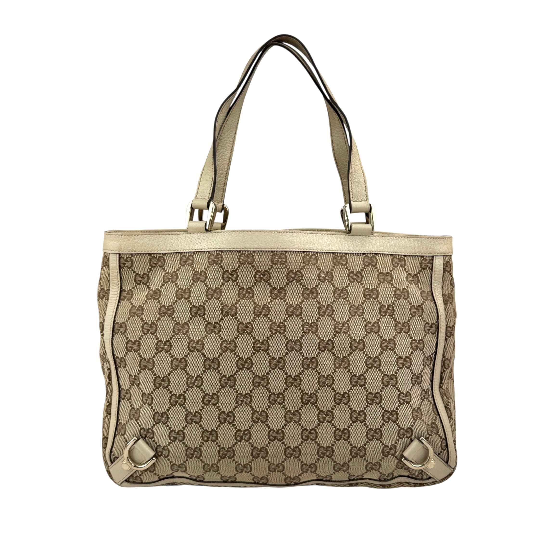 Gucci GG Canvas Abbey D Ring tote bag