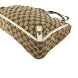 Pre-owned Gucci GG Canvas Abbey D Ring tote bag