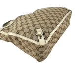 Pre-owned Gucci GG Canvas Abbey D Ring tote bag