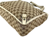 Pre-owned Gucci GG Canvas Abbey D Ring tote bag