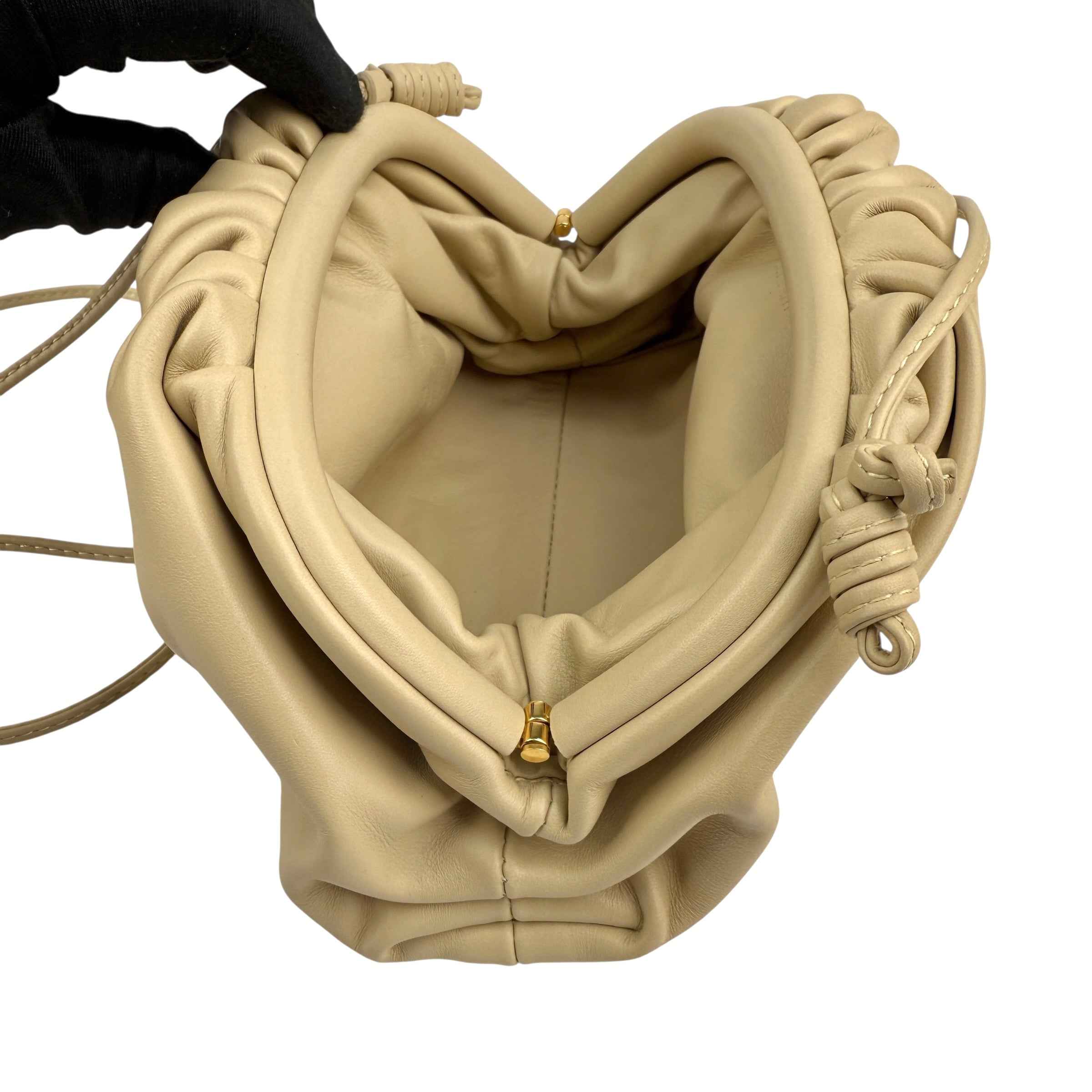 Bottega Veneta Lambskin The Mini Pouch crossbody bag