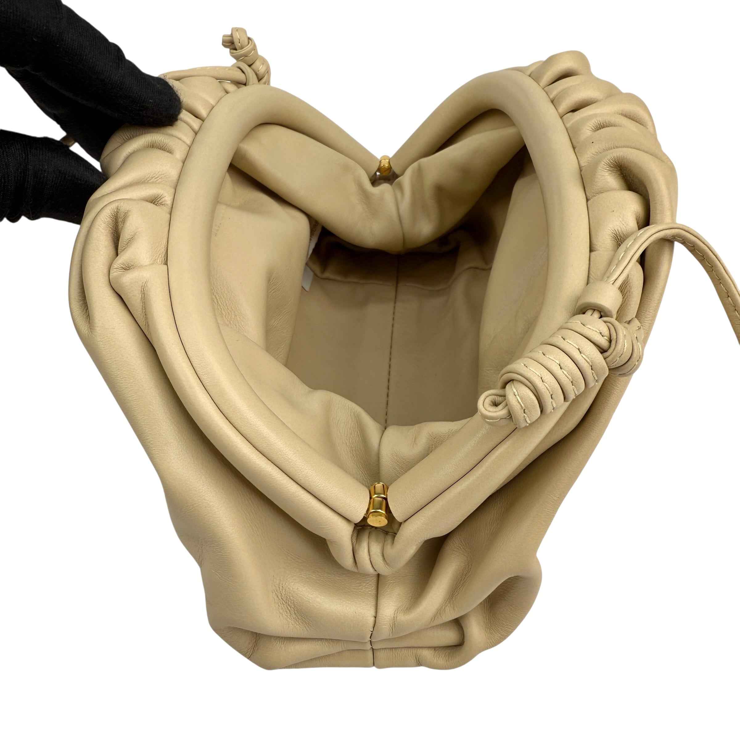 Bottega Veneta Lambskin The Mini Pouch crossbody bag