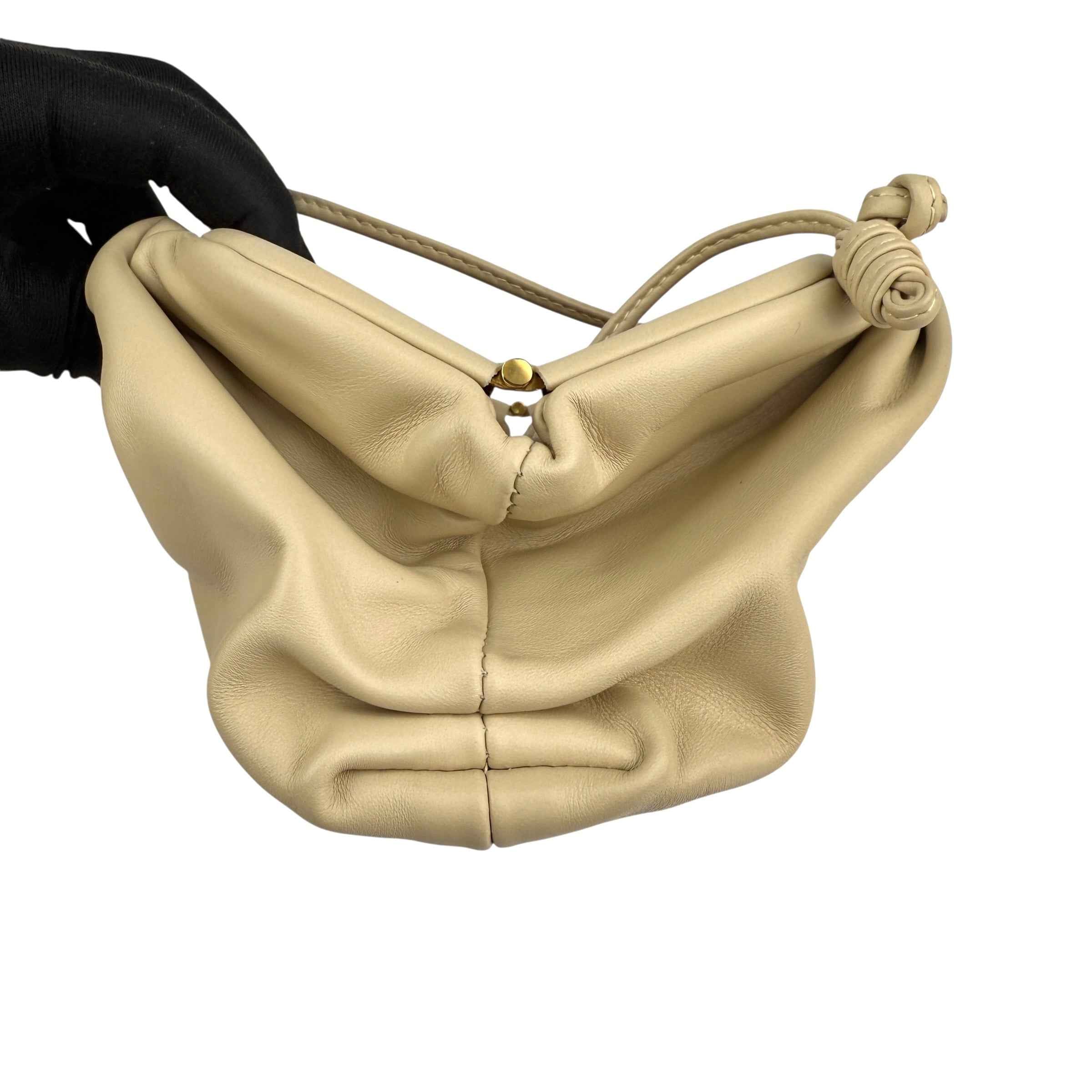 Bottega Veneta Lambskin The Mini Pouch crossbody bag