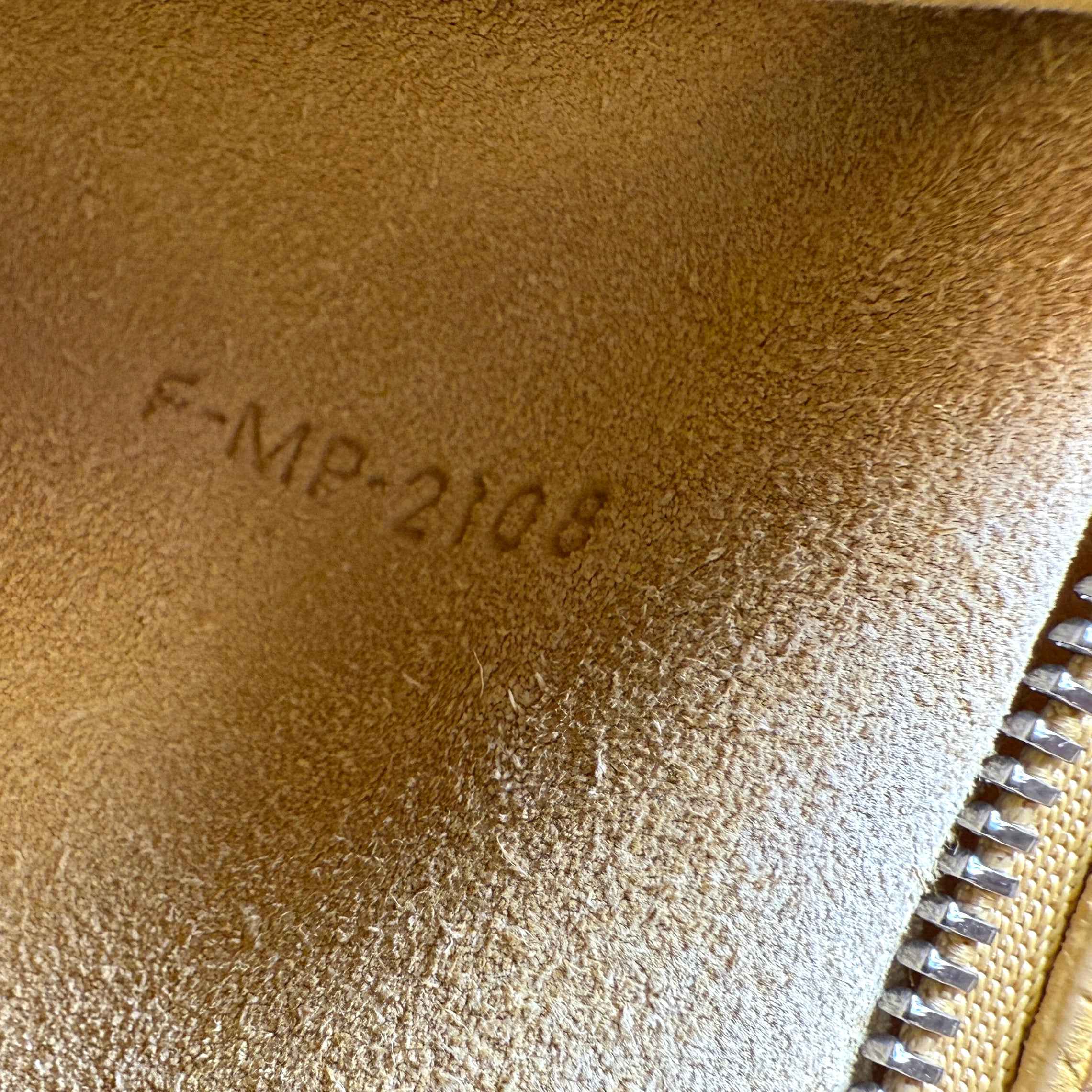 Celine Yellow Pebbled Leather Long Strap Big Bag