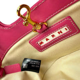 Marni Tropicalia Micro Leather Bag in Light Orchid