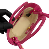 Marni Tropicalia Micro Leather Bag in Light Orchid