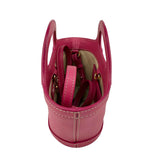 Marni Tropicalia Micro Leather Bag in Light Orchid