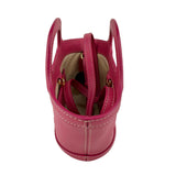 Marni Tropicalia Micro Leather Bag in Light Orchid