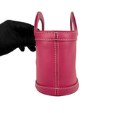 Marni Tropicalia Micro Leather Bag in Light Orchid