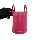 Marni Tropicalia Micro Leather Bag in Light Orchid