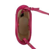 Marni Tropicalia Micro Leather Bag in Light Orchid