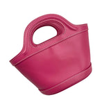 Marni Tropicalia Micro Leather Bag in Light Orchid