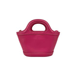 Marni Tropicalia Micro Leather Bag in Light Orchid