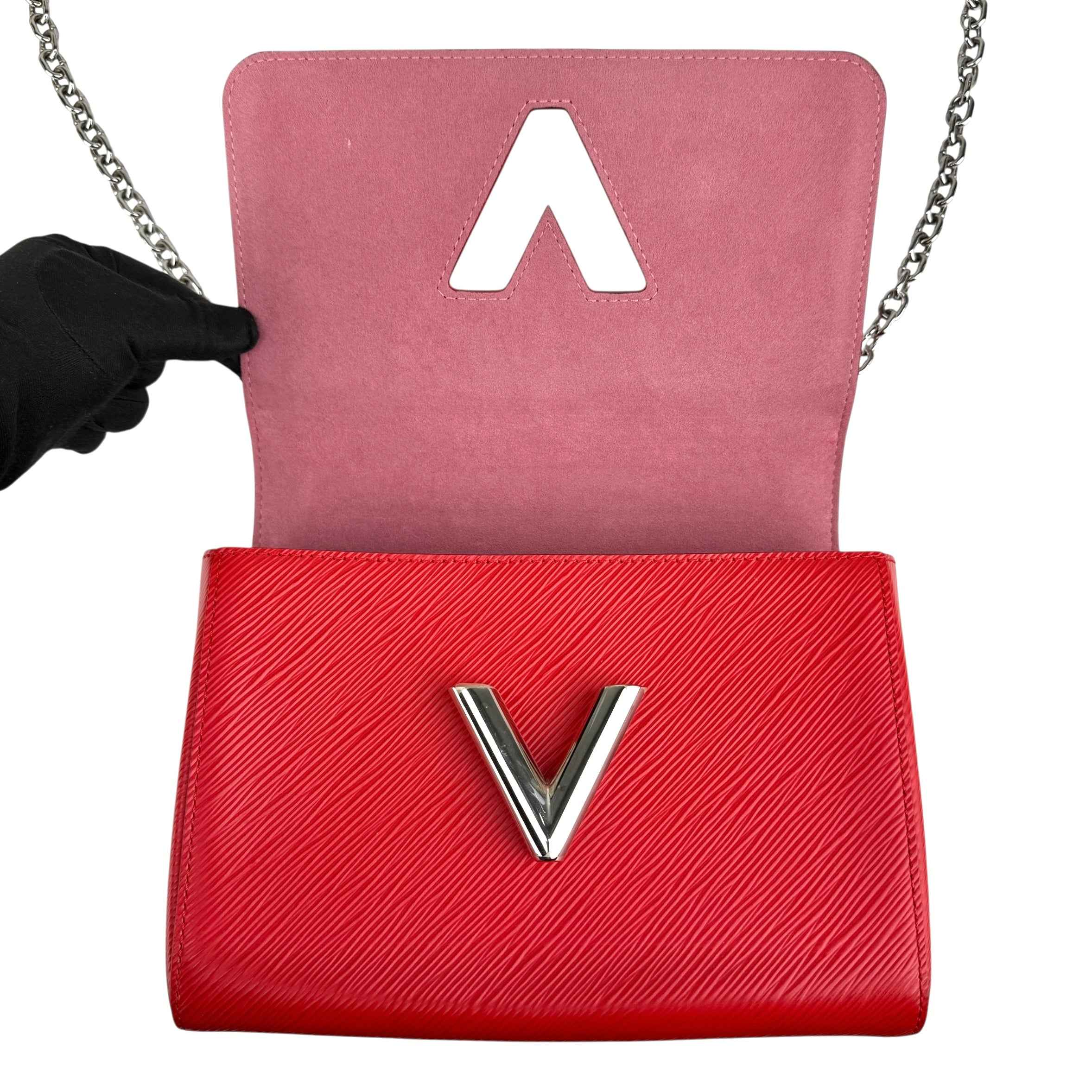Louis Vuitton Twist Handbag Epi Leather crossbody bag