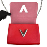 Louis Vuitton Twist Handbag Epi Leather crossbody bag