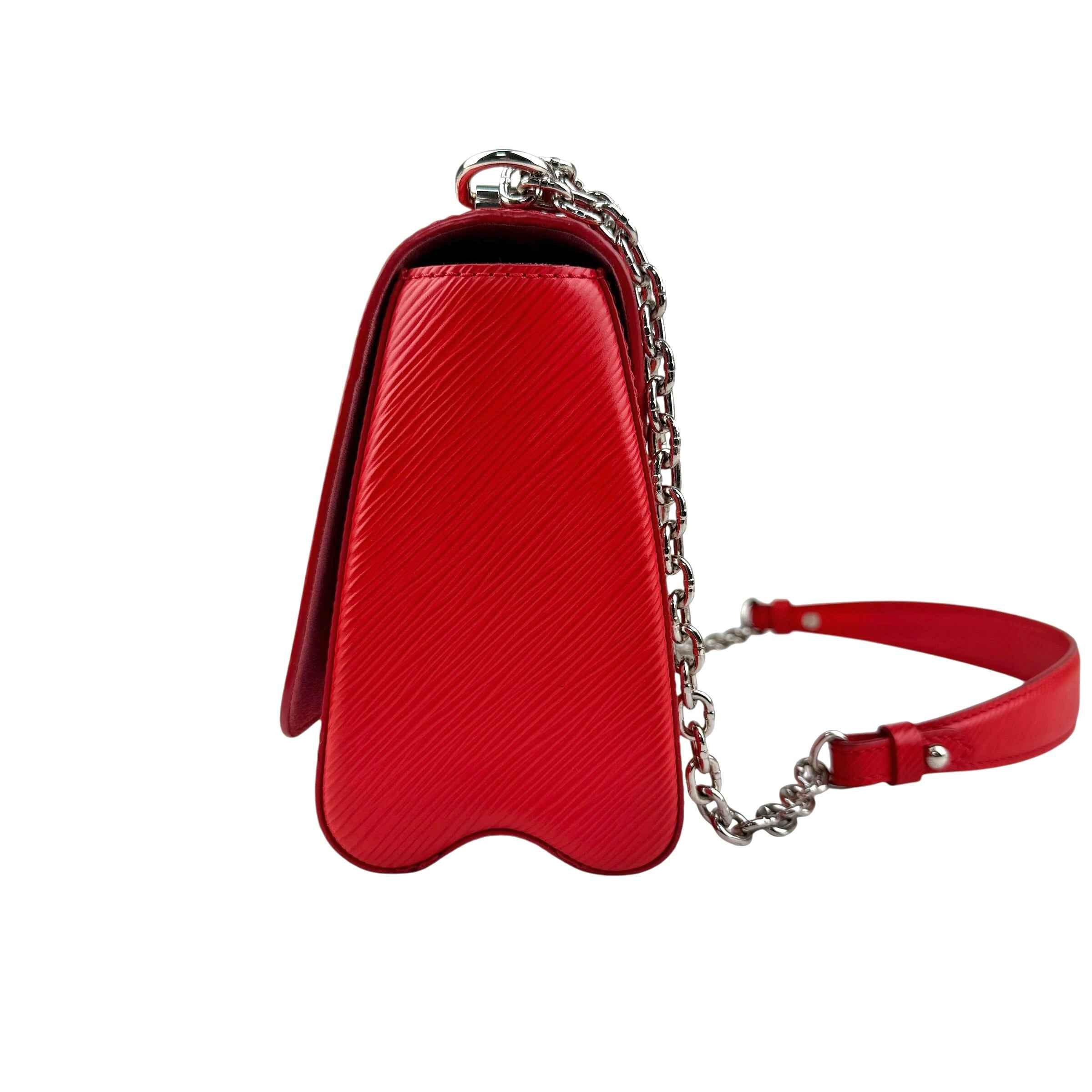 Louis Vuitton Twist Handbag Epi Leather crossbody bag