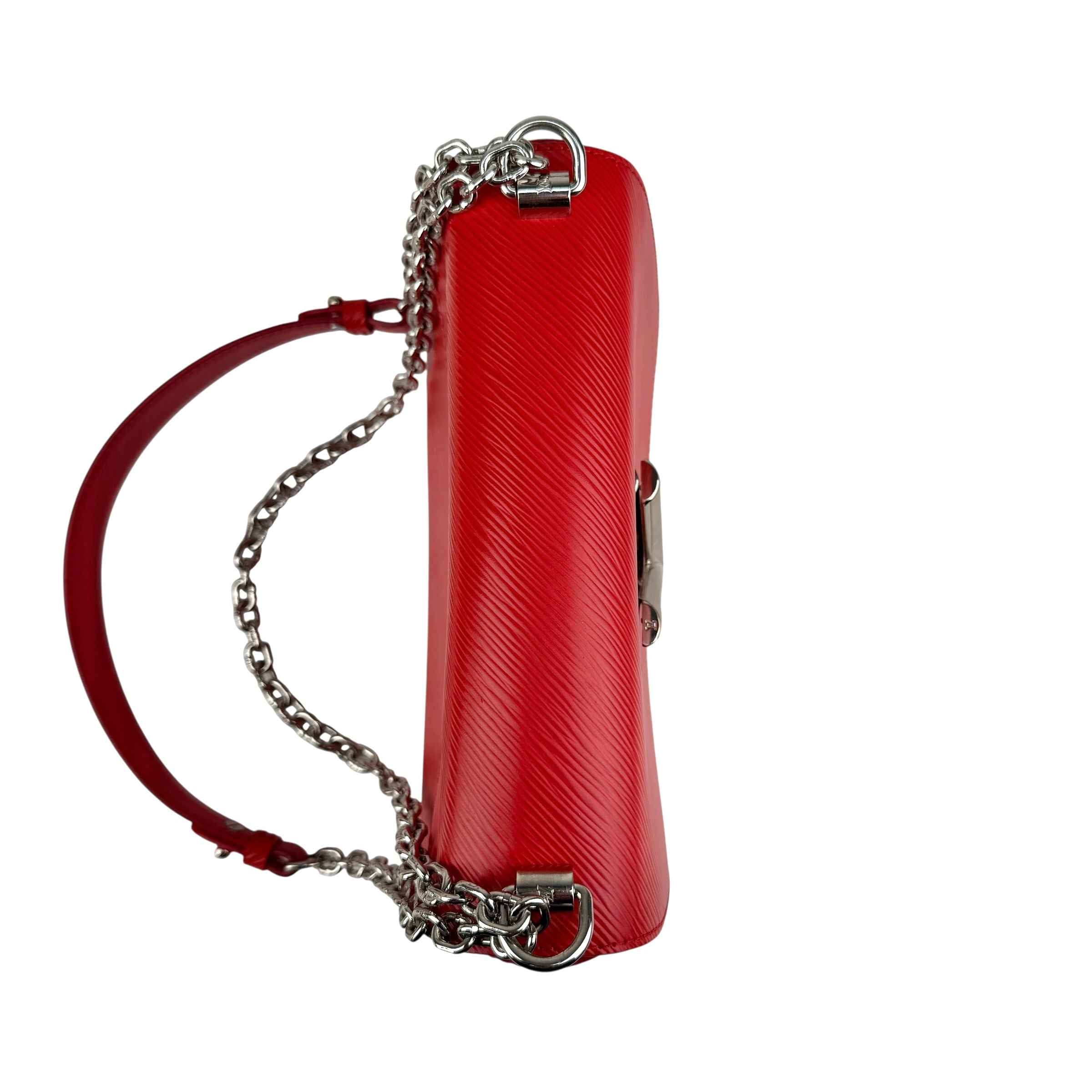 Louis Vuitton Twist Handbag Epi Leather crossbody bag