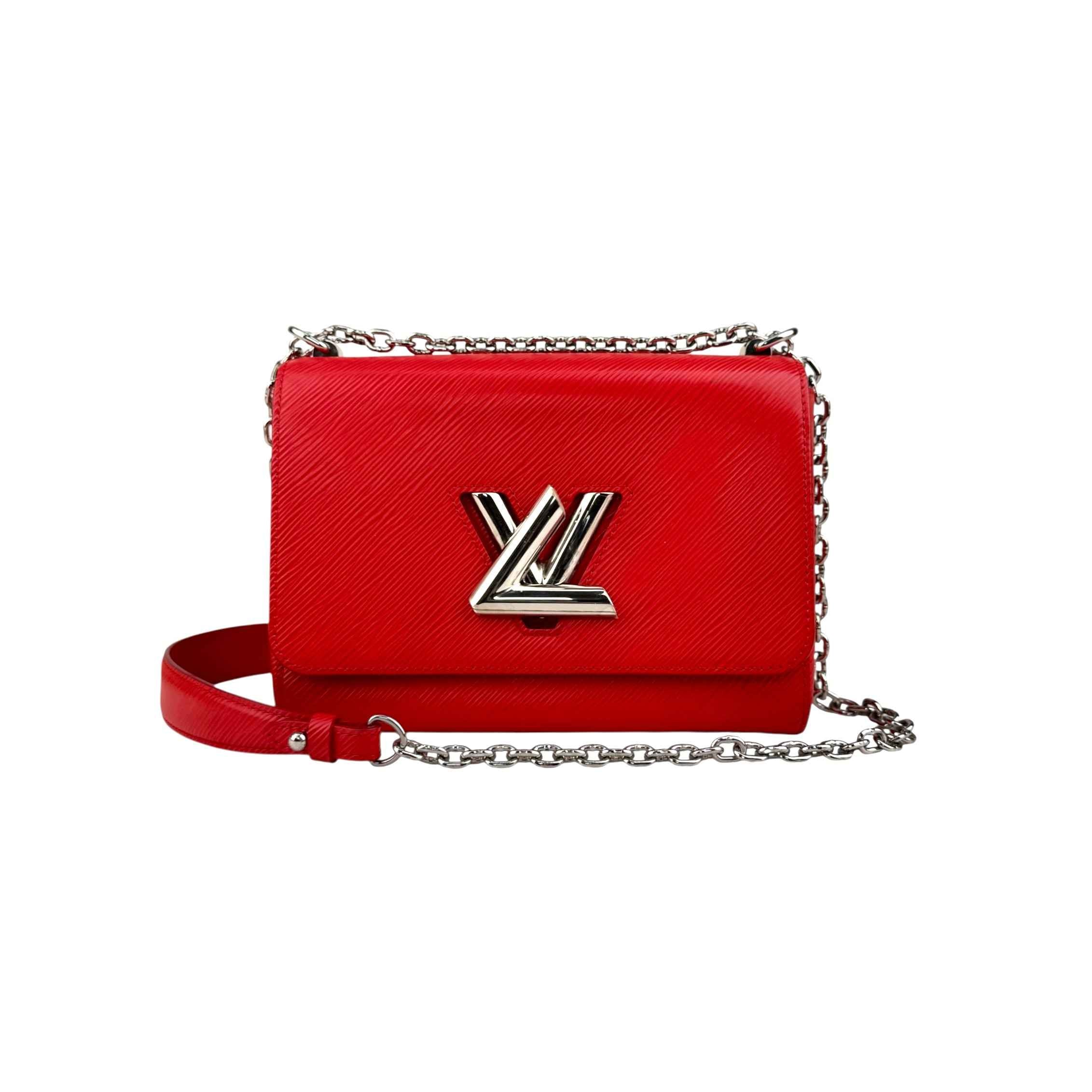 Louis Vuitton Twist Handbag Epi Leather crossbody bag