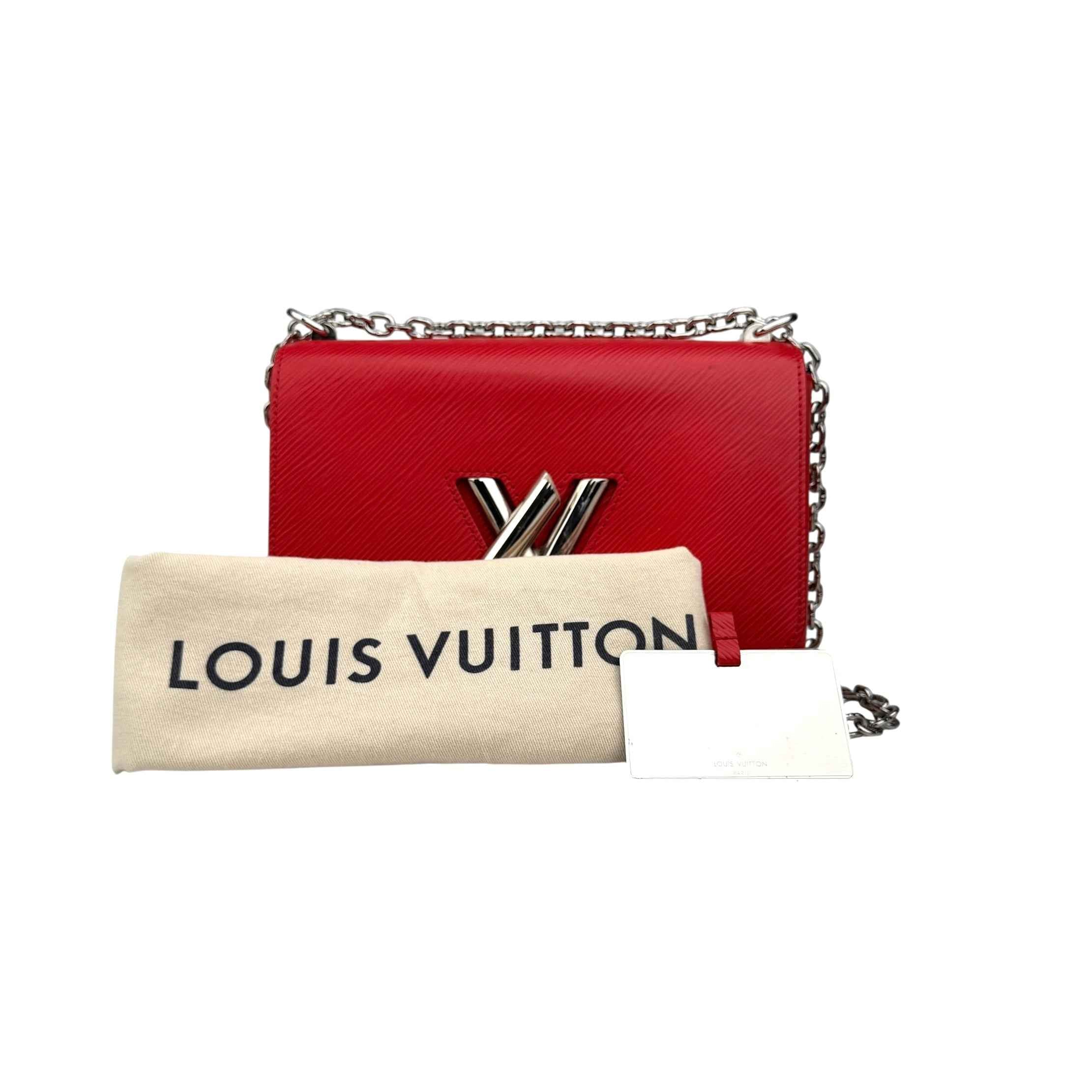 Louis Vuitton Twist Handbag Epi Leather crossbody bag