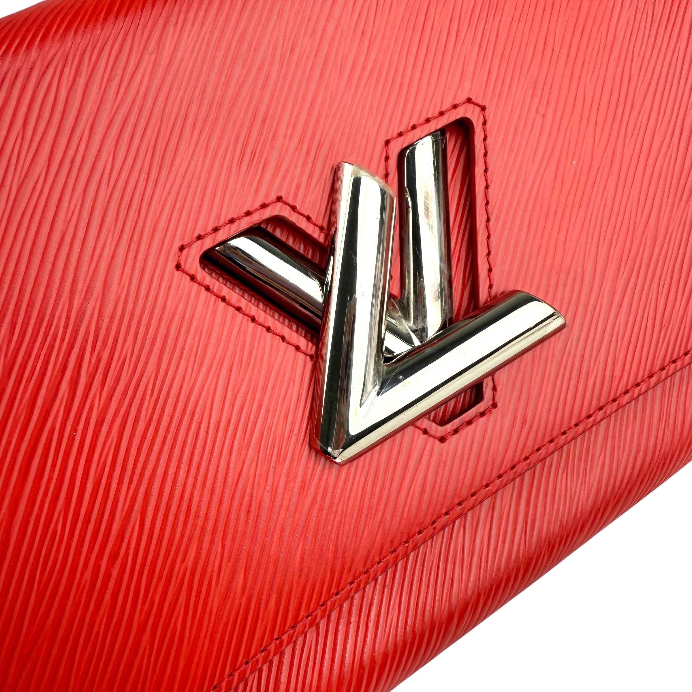 Louis Vuitton Twist Handbag Epi Leather crossbody bag