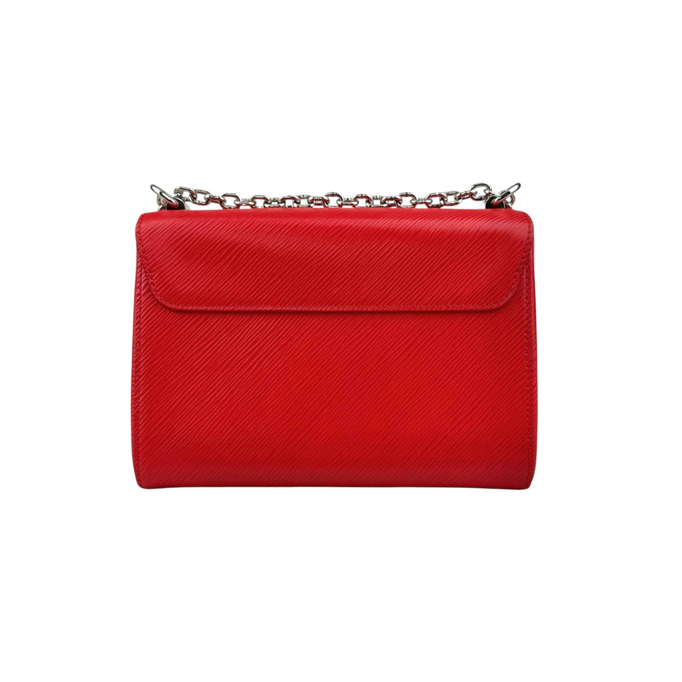 Louis Vuitton Twist Handbag Epi Leather crossbody bag